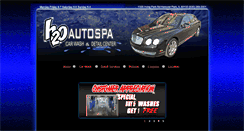 Desktop Screenshot of h20autospa.com